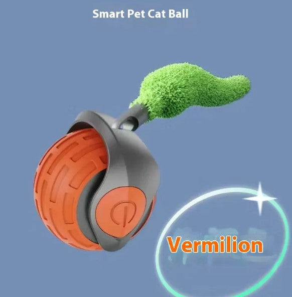 Speedy Tail Interactieve Speelbal – Automatisch & Onvoorspelbaar Speelgoed voor Huisdieren