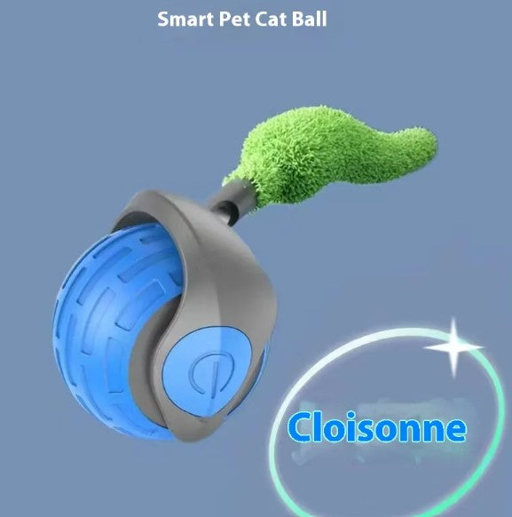 Speedy Tail Interactieve Speelbal – Automatisch & Onvoorspelbaar Speelgoed voor Huisdieren