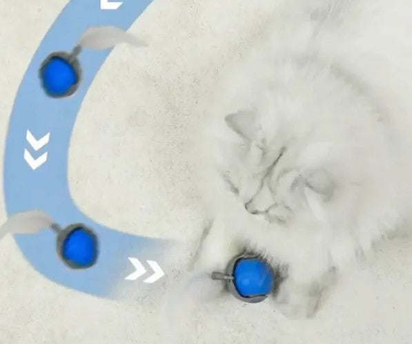 Speedy Tail Interactieve Speelbal – Automatisch & Onvoorspelbaar Speelgoed voor Huisdieren