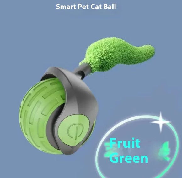 Speedy Tail Interactieve Speelbal – Automatisch & Onvoorspelbaar Speelgoed voor Huisdieren